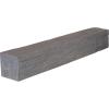 imageEkena Millwork MANUHH06X06X36AC Hand Hewn Faux Wood Fireplace Mantel 6quot H x 6quot D x 36quot W Aged Cedar