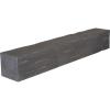 imageEkena Millwork MANUPC06X06X36AC Pecky Cypress Faux Wood Fireplace Mantel 6quot H x 6quot D x 36quot W Aged Cedar
