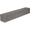 imageEkena Millwork MANURS06X06X36AC Rough Sawn Faux Wood Fireplace Mantel 6quotH x 6quotD x 36quotW Aged Cedar