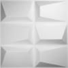 imageEkena Millwork WP20X20STWH 19 58quotW x 19 58quotH Stratford EnduraWall Decorative 3D Wall Panel Covers 267 Sq FtWhite