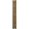 imageUniversal Inside Corner for EverStone Faux Stone Siding Panels 3quotW x 3quotD x 48quotH Iron Mill ColorIron Mill