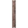 imageUniversal Inside Corner for EverStone Faux Stone Siding Panels 3quotW x 3quotD x 48quotH Iron Mill ColorShasta