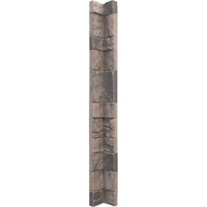 imageEkena Millwork 3quotW x 3quotD x 48quotH Universal Inside Corner for StoneWall Faux Stone Siding Panels SandstoneBoardwalk Bay