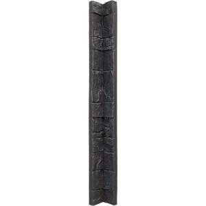 imageEkena Millwork 3quotW x 3quotD x 48quotH Universal Inside Corner for StoneWall Faux Stone Siding Panels SandstoneDark River