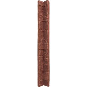 imageEkena Millwork 3quotW x 3quotD x 48quotH Universal Inside Corner for StoneWall Faux Stone Siding Panels SandstoneSun Valley