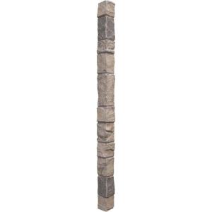 imageEkena Millwork 3quotW x 3quotD x 48quotH Universal Outside Corner for StoneWall Faux Stone Siding Panels SandstoneBoardwalk Bay