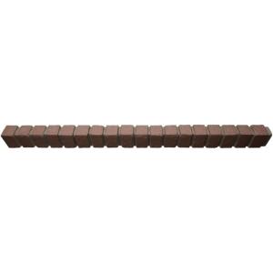 imageEkena Millwork 48quotW x 2quotD x 2quotH Universal Trim Sill for StoneWall Faux Stone Siding Panels Canyon BrownCanyon Brown
