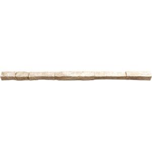 imageEkena Millwork 48quotW x 2quotD x 2quotH Universal Trim Sill for StoneWall Faux Stone Siding Panels Canyon BrownSandstone