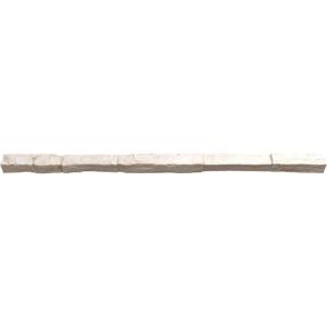 imageEkena Millwork 48quotW x 2quotD x 2quotH Universal Trim Sill for StoneWall Faux Stone Siding Panels Canyon BrownSea Shell