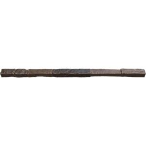imageEkena Millwork 48quotW x 2quotD x 2quotH Universal Trim Sill for StoneWall Faux Stone Siding Panels Canyon BrownWillow Peak