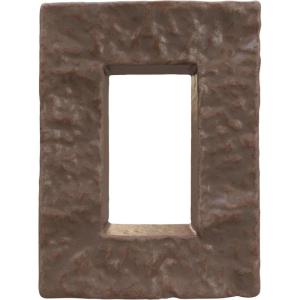 imageEkena Millwork 4quotW x 3quotD x 7 78quotH Universal Electrical Cover for StoneWall Faux Stone Siding Panels Canyon BrownAutumn Bronze