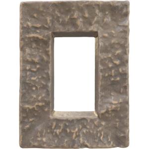 imageEkena Millwork 4quotW x 3quotD x 7 78quotH Universal Electrical Cover for StoneWall Faux Stone Siding Panels Canyon BrownCannondale