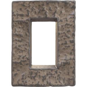 imageEkena Millwork 4quotW x 3quotD x 7 78quotH Universal Electrical Cover for StoneWall Faux Stone Siding Panels Canyon BrownCascade River
