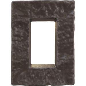imageEkena Millwork 4quotW x 3quotD x 7 78quotH Universal Electrical Cover for StoneWall Faux Stone Siding Panels Canyon BrownRiver Moss