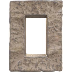 imageEkena Millwork 4quotW x 3quotD x 7 78quotH Universal Electrical Cover for StoneWall Faux Stone Siding Panels Canyon BrownRockwall