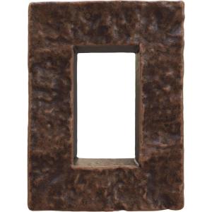 imageEkena Millwork 4quotW x 3quotD x 7 78quotH Universal Electrical Cover for StoneWall Faux Stone Siding Panels Canyon BrownSequoia Valley