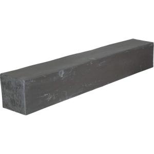 imageEkena Millwork MANUKP06X06X36AC Knotty Pine Faux Wood Fireplace Mantel 6quot H x 6quot D x 36quot W Aged Cedar