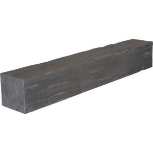 imageEkena Millwork MANUPC06X06X36AC Pecky Cypress Faux Wood Fireplace Mantel 6quot H x 6quot D x 36quot W Aged Cedar