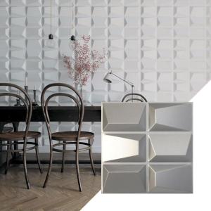 imageEkena Millwork WP20X20STWH 19 58quotW x 19 58quotH Stratford EnduraWall Decorative 3D Wall Panel Covers 267 Sq FtDark Steel