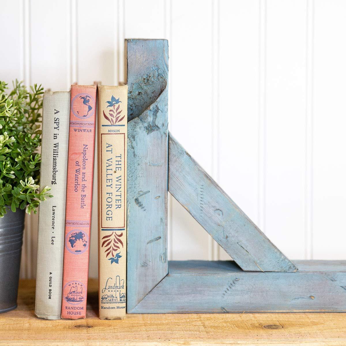 imageEkena Millwork BKTB03X10X10TRBRCASE2 Vintage Farmhouse Bracket Barnwood Decor Collection 3 12quotW x 10quotD x 10quotH Weathered Brown 2 Pack
