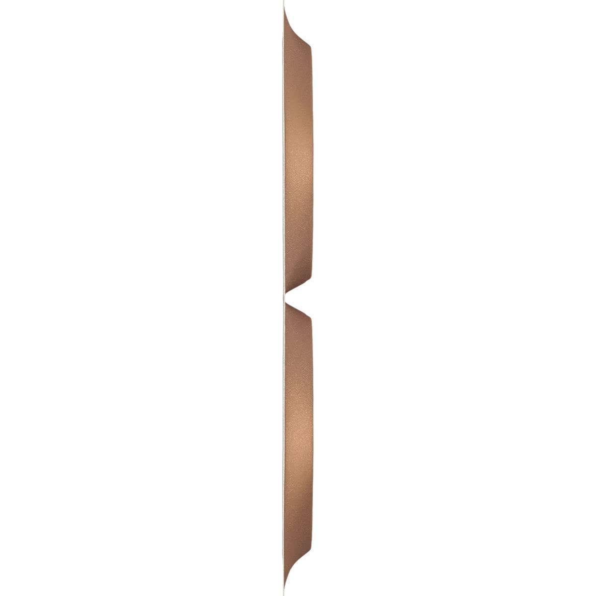 imageEkena Millwork WP12X12ADWH 11 78quotW x 11 78quotH Adonis EnduraWall Decorative 3D Wall Panel Covers 098 Sq FtAged Copper