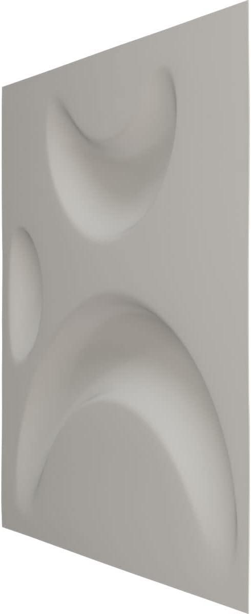 imageEkena Millwork WP12X12SEWH 11 78quotW x 11 78quotH Seville EnduraWall Decorative 3D Wall Panel Covers 098 Sq FtAged Copper