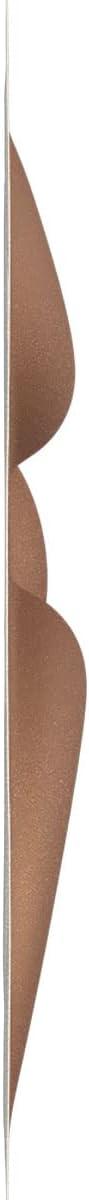 imageEkena Millwork WP12X12SEWH 11 78quotW x 11 78quotH Seville EnduraWall Decorative 3D Wall Panel Covers 098 Sq FtAged Copper