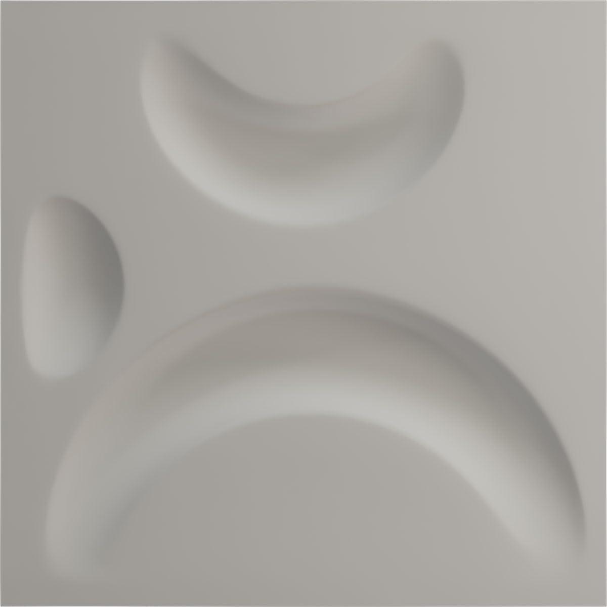 imageEkena Millwork WP12X12SEWH 11 78quotW x 11 78quotH Seville EnduraWall Decorative 3D Wall Panel Covers 098 Sq FtAged Copper
