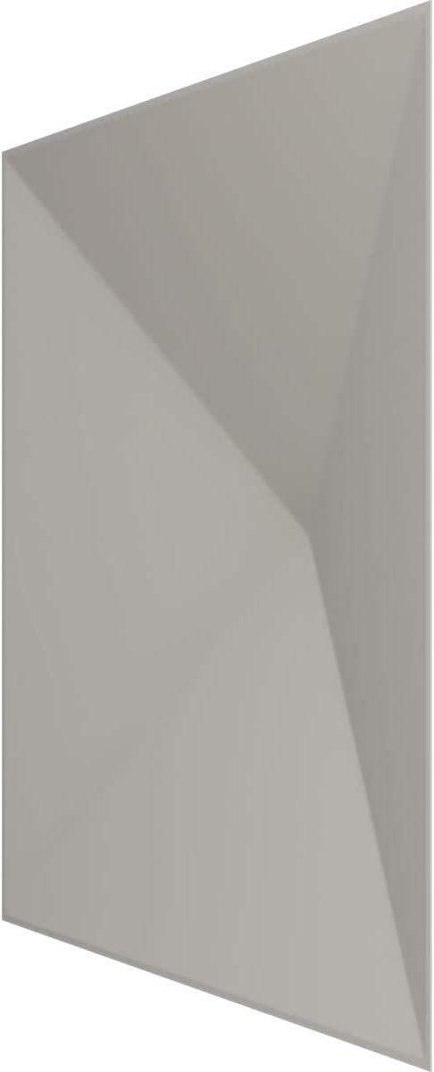 imageEkena Millwork WP12X12SKWH 11 78quotW x 11 78quotH Sellek EnduraWall Decorative 3D Wall Panel Covers 098 Sq FtAged Copper