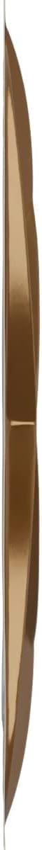 imageEkena Millwork WP12X12SWWH 11 78quotW x 11 78quotH Swindon EnduraWall Decorative 3D Wall Panel Covers 098 Sq FtVintage Gold