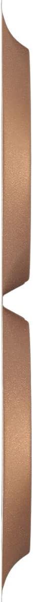 imageEkena Millwork WP20X20ADWH 19 58quotW x 19 58quotH Adonis EnduraWall Decorative 3D Wall Panel Covers 267 Sq FtAged Copper