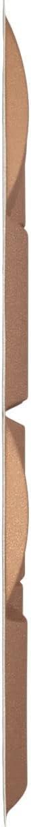 imageEkena Millwork WP20X20BAWH 19 58quotW x 19 58quotH Baile EnduraWall Decorative 3D Wall Panel Covers 267 Sq FtAged Copper