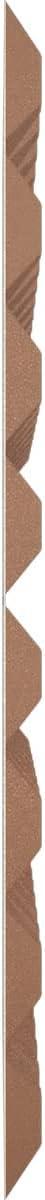imageEkena Millwork WP20X20BRWH 19 58quotW x 19 58quotH Bradford EnduraWall Decorative 3D Wall Panel Covers 267 Sq FtAged Copper