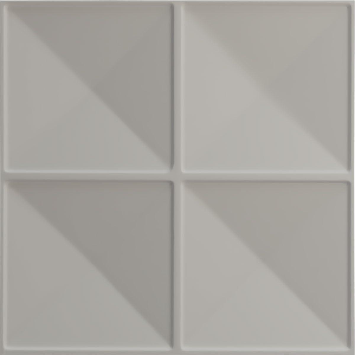 imageEkena Millwork WP20X20RIWH 19 58quotW x 19 58quotH Richmond EnduraWall Decorative 3D Wall Panel Covers 267 Sq FtAged Copper