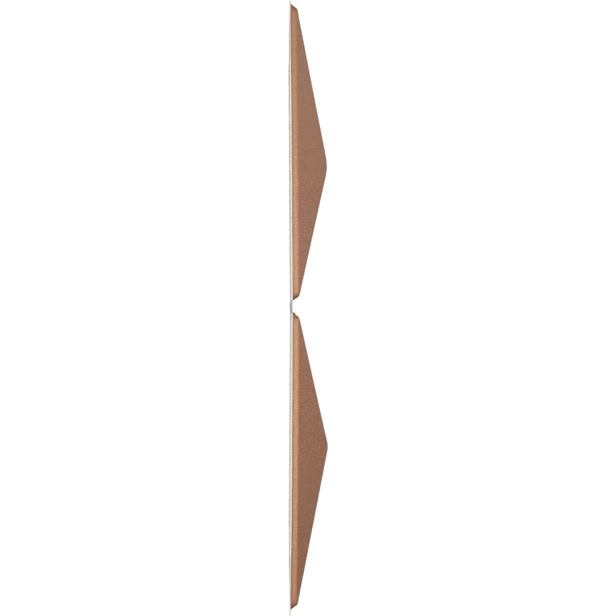 imageEkena Millwork WP20X20RIWH 19 58quotW x 19 58quotH Richmond EnduraWall Decorative 3D Wall Panel Covers 267 Sq FtAged Copper