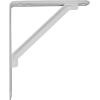 image1 18quotW x 12quotD x 13 34quotH EnduraBrace Heavy Duty Traditional Steel Support Bracket Matte BlackMatte White