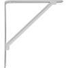 image1 18quotW x 12quotD x 13 34quotH EnduraBrace Heavy Duty Traditional Steel Support Bracket Matte BlackMatte White