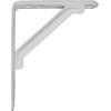 image1 18quotW x 12quotD x 13 34quotH EnduraBrace Heavy Duty Traditional Steel Support Bracket Matte BlackMatte White