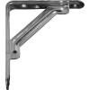 image1 18quotW x 12quotD x 13 34quotH EnduraBrace Heavy Duty Traditional Steel Support Bracket Matte BlackZinc Plated