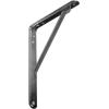 image1 18quotW x 12quotD x 13 34quotH EnduraBrace Heavy Duty Traditional Steel Support Bracket Matte BlackZinc Plated