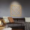 image11 38quotW X 11 38quotH Small Marrakesh Decorative Fretwork Wood Wall Panels BirchAlder