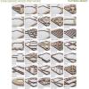 image11 38quotW X 11 38quotH Small Marrakesh Decorative Fretwork Wood Wall Panels BirchCherry