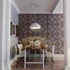 image11 38quotW X 11 38quotH Small Marrakesh Decorative Fretwork Wood Wall Panels BirchRed Oak