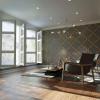 image11 38quotW X 11 38quotH Small Marrakesh Decorative Fretwork Wood Wall Panels BirchRed Oak