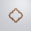 image11 38quotW X 11 38quotH Small Marrakesh Decorative Fretwork Wood Wall Panels BirchWalnut