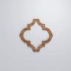 image11 38quotW X 11 38quotH Small Marrakesh Decorative Fretwork Wood Wall Panels BirchWalnut