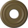 image12 38quotOD x 4quotID x 1 18quotP Classic Ceiling Medallion Fits Canopies up to 7 14quotBronze Metallic Series