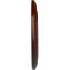 image12 38quotOD x 4quotID x 1 18quotP Classic Ceiling Medallion Fits Canopies up to 7 14quotBrushed Mahogany Flat Finish