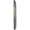 image12 38quotOD x 4quotID x 1 18quotP Classic Ceiling Medallion Fits Canopies up to 7 14quotCopper Green Patina Metallic Series