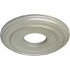 image12 38quotOD x 4quotID x 1 18quotP Classic Ceiling Medallion Fits Canopies up to 7 14quotFlash Copper Metallic Series